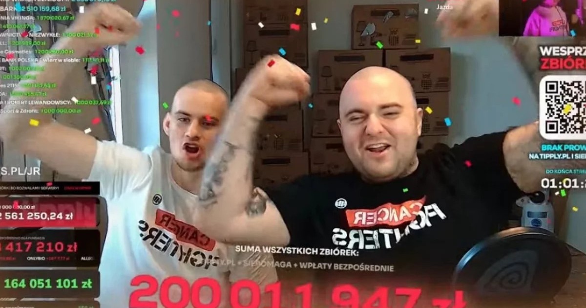 Zbiórka Łatwoganga. Oni wpłacili najwięcej na Cancer Fighters