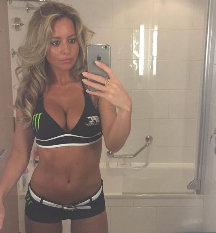 Pojedynek ring girls na UFC Fight Night w Londynie. Carly Baker czy Luciana Andrade?