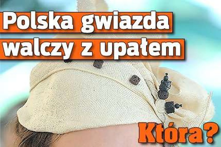 Polska gwiazda walczy z upałem. Która?