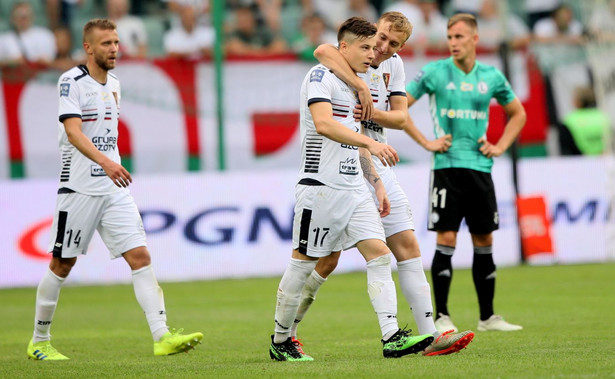 Ekstraklasa: Niespodzianka w Warszawie. Legia ograna przez Pogoń