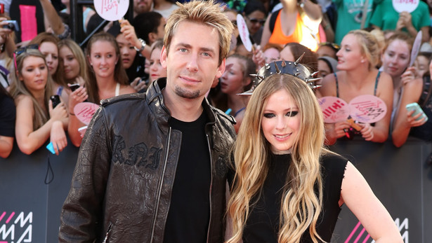 Avril Lavigne i Chad Kroeger mimo rozwodu, znów pracują razem
