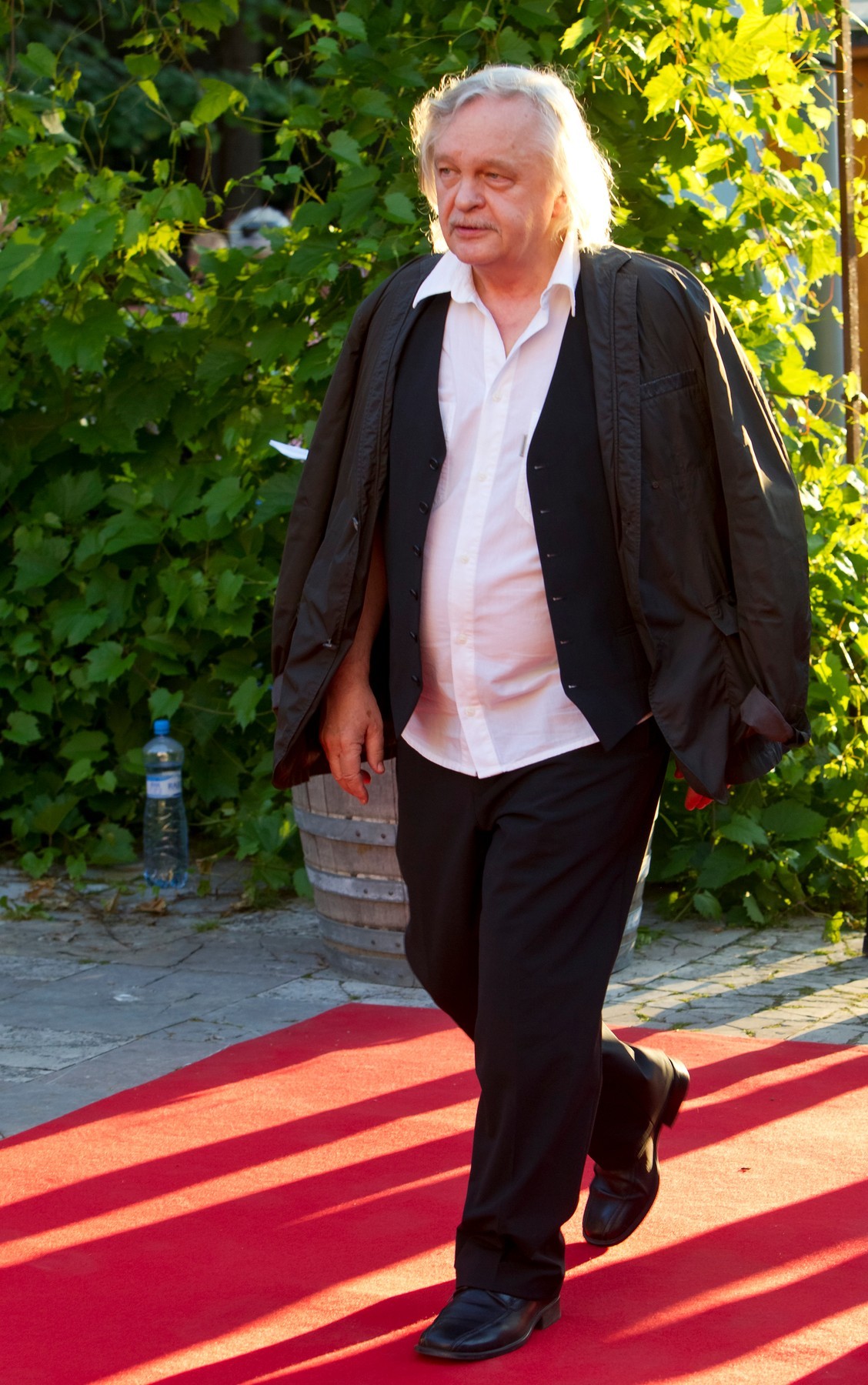 Režisér Stanislav Párnický.