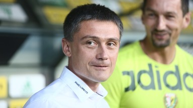 Mariusz Rumak: mój zespół może grać zdecydowanie lepiej