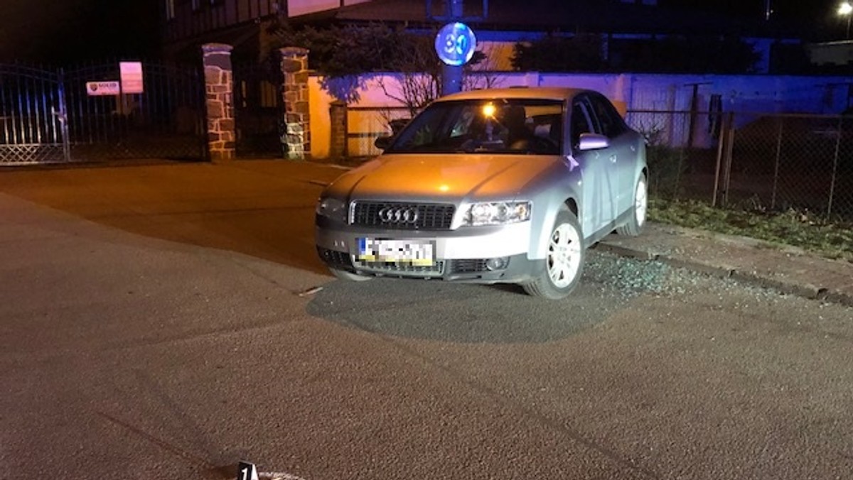 Przejechał po stopie policjanta, bo chciał uniknąć kontroli. Padł strzał