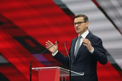 Morawiecki ostro o koalicji: Nie da się rządzić paląc cygara i pijąc whisky