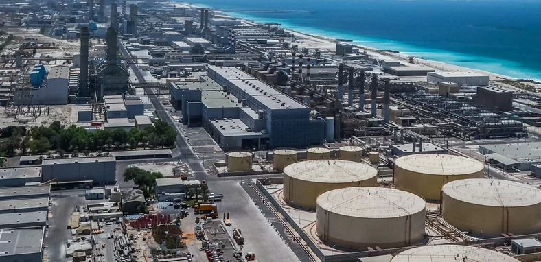 Dubaj - jedna z istniejących przemysłowych stacji odsalania wody