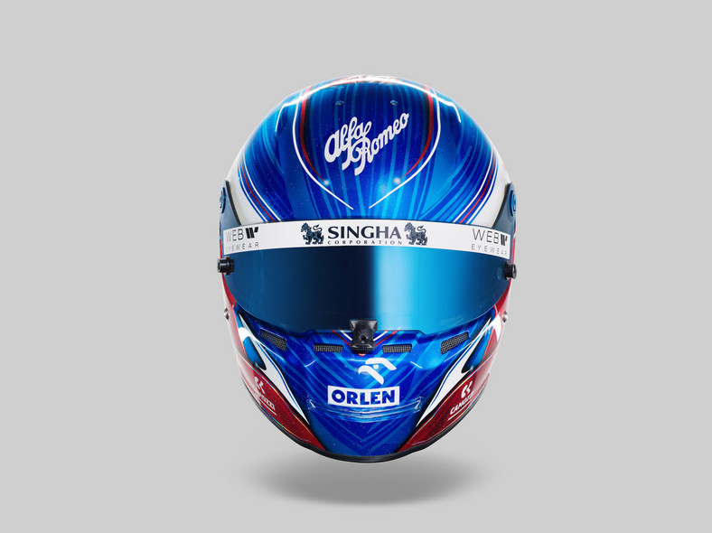 Kask Valtteriego Bottasa