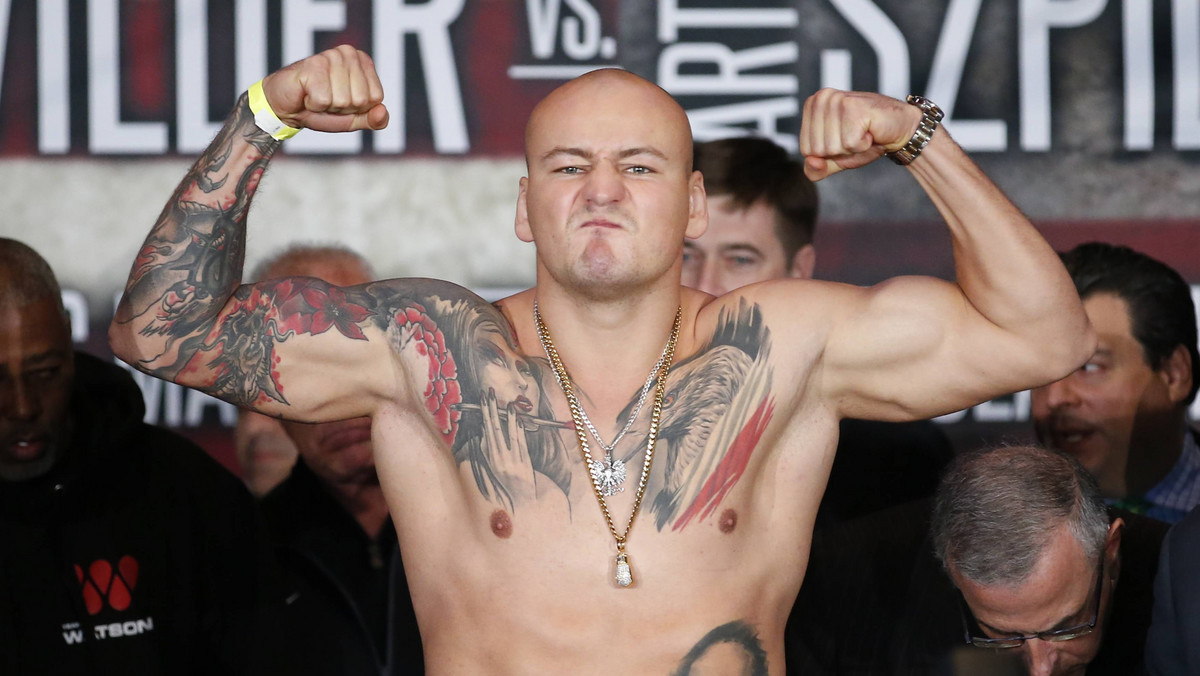 Artur Szpilka, polski pięściarz z Wieliczki, chce wrócić do formy sprzed kilku miesięcy. Zawodnik obrał cel, do którego ciężko dąży, stąd też od czasu do czasu pokazuje w sieci fragmenty swoich treningów lub... ich efekty.