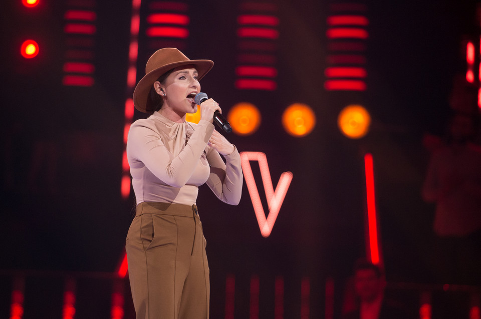 Anna Malek w "The Voice of Poland 11"