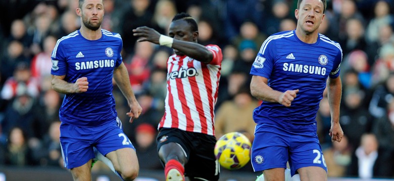 Liga angielska: Chelsea straciła punkty. Arsenal wygrał derby