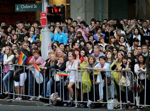 MARDI GRAS GAY AUSTRALIA