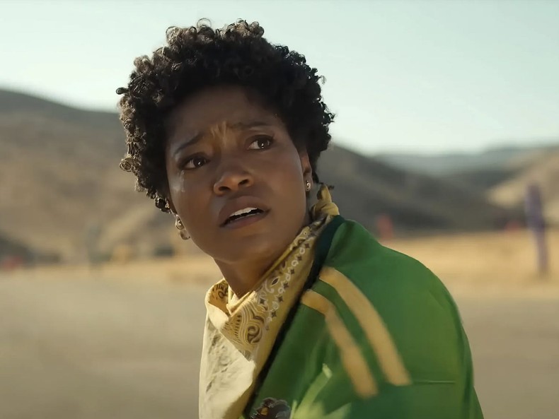 Rotten Tomatoes score: 82%Summary: California horse ranchers OJ (Daniel Kaluuya) and Emerald Haywood (Keke Palmer) are stunned when an otherworldly presence hovers over their small town. According to critics, Nope continued Peele's successful run of films as an inventive horror director. Brimming with tension but laced with gaiety so as to never feel hostile, 'Nope' is an operatic and sweeping thriller that celebrates cinema and simultaneously condemns it as an industry built on obscured violence, Eric Francisco wrote for Inverse.