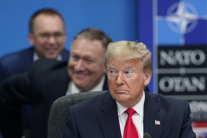 Donald Tramp na samitu NATO u Londonu 4. decembra 2019.