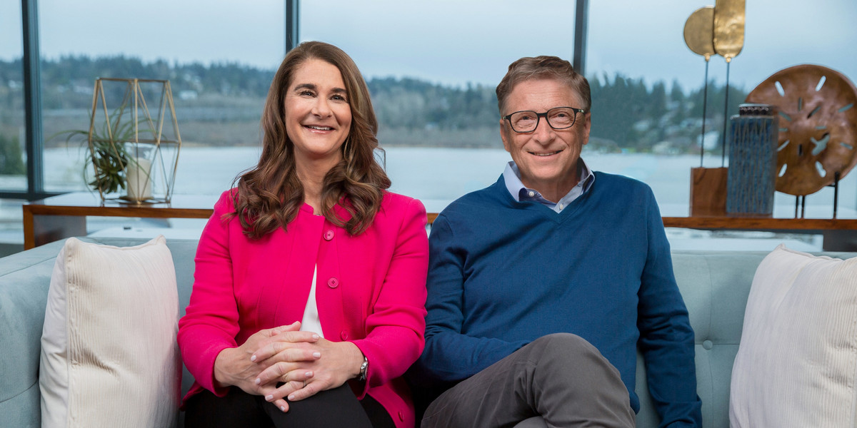 Bill i Melinda Gates rozwodzą się po 27 latach małżeństwa