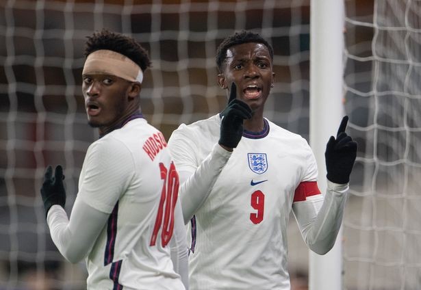 Chris Hughton: Ghana still talking to Nketiah, Hudson-Odoi over nationality switch