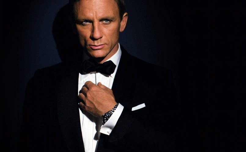 Daniel Craig jako James Bond