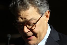 Senate Democrats say results of ethics investigation into Al Franken should be made public