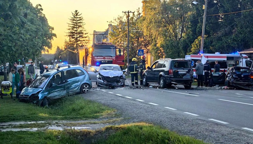 teška saobraćajna nesreća
