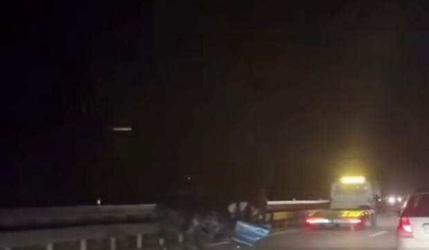Nesreća na auto-putu kod Ćuprije