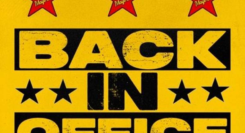 Mayorkun releases new single, 'Back In Office.' (SONY)