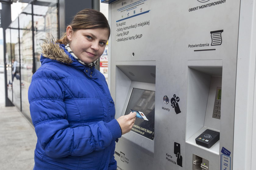 Monika Kozub (30 l.), pasażerka