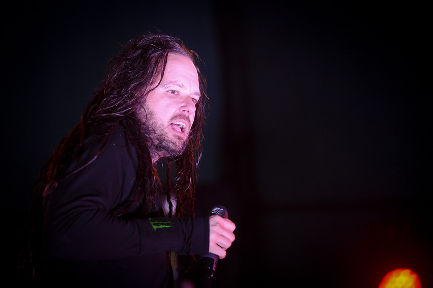 KoRn (fot. Artur Rawicz/Onet)