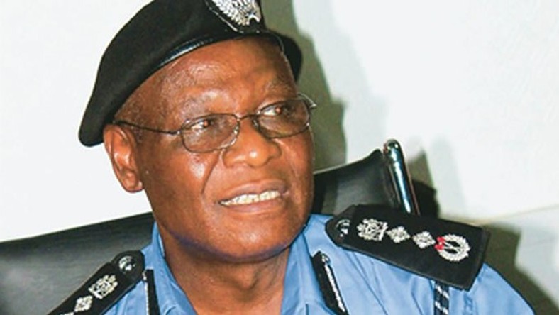 Former Inspector-General of Police (IGP), Sunday Ehindero 