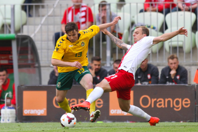 Grosicki wziął udział w Turbokozaku