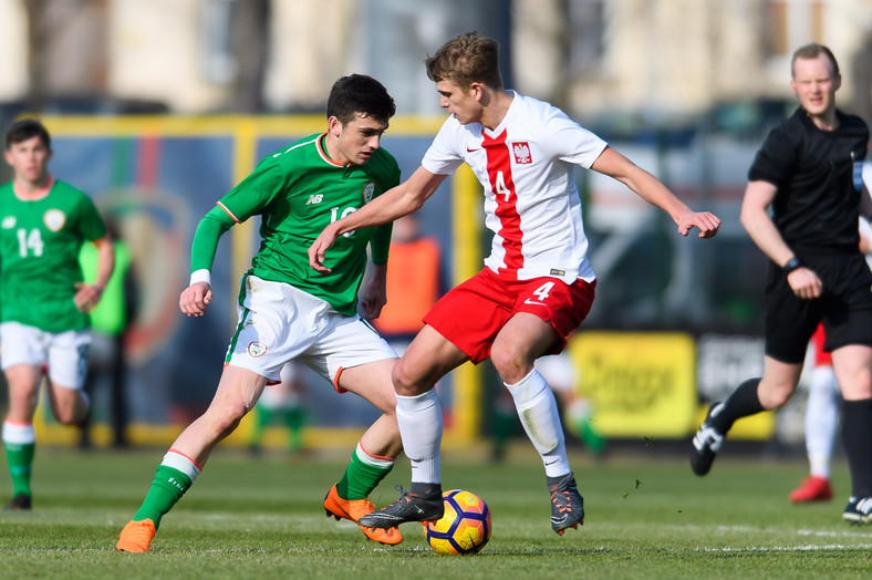 Spotkania z Irlandią (0:1) w reprezentacji Polski U-17 Maik Nawrocki nie wspomina dobrze.