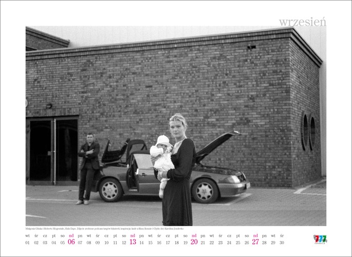 Córeczka Agaty Mróz wystąpiła w charytatywnej sesji zdjęciowej