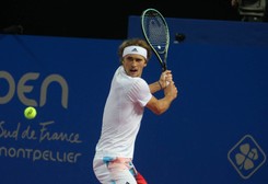 Skandaliczne zachowanie Zvereva. Tenisista ukarany przez organizację ATP