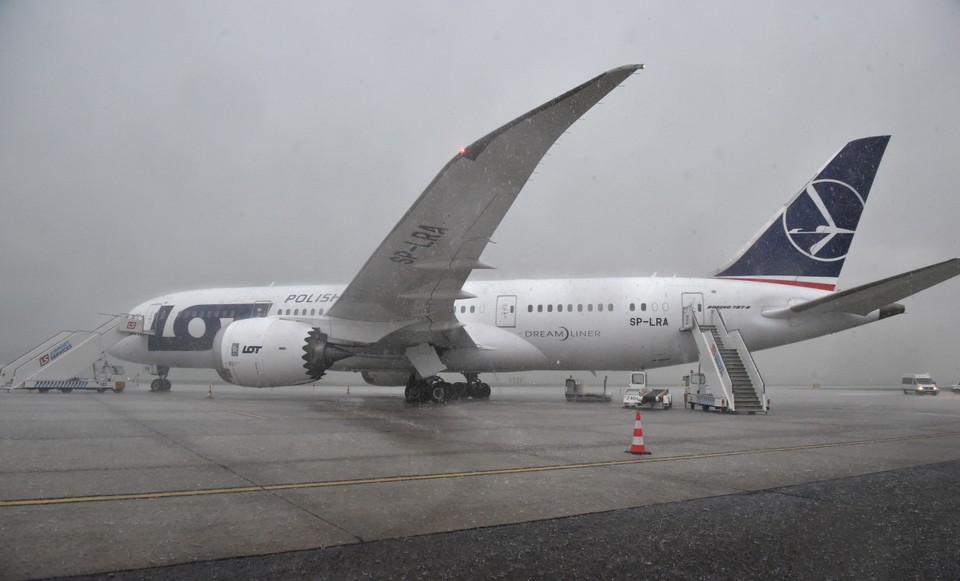 KRAKÓW-BALICE ŚDM 2016 (Boeing 787 Dreamliner)