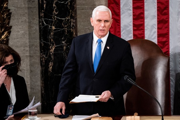 Były wiceprezydent USA Mike Pence kandyduje na prezydenta