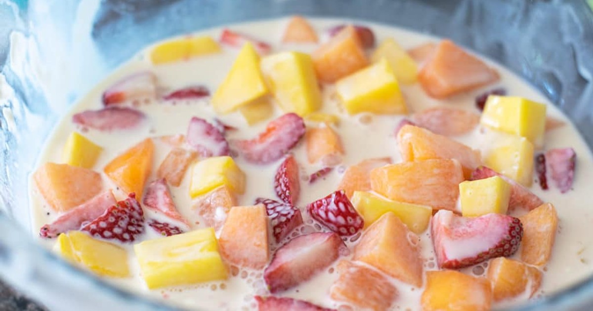 DIY Recipes How to make fruit salad with milk Pulse Ghana