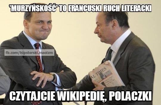 mem / źródło: Facebook/HipsterskiMaoizm