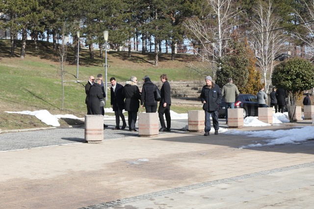 Sahrana Dušana Vidića