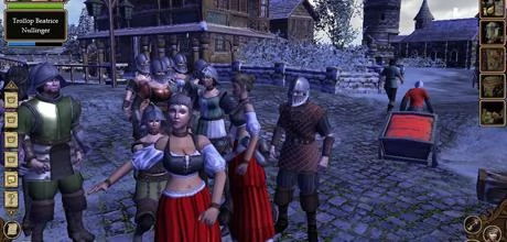 Screen z gry "The Guild 2: Piraci Starego Świata"