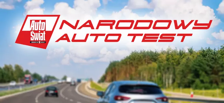 Narodowy Auto Test 2021 - oto głos 70 000 polskich kierowców