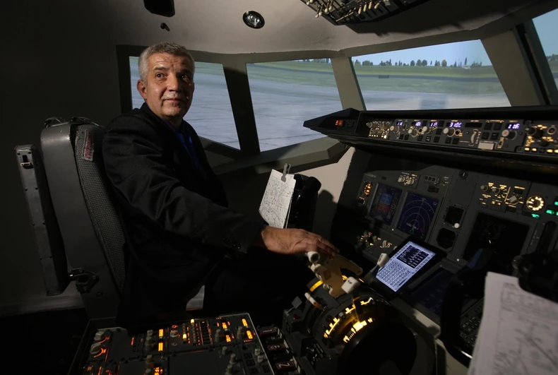 idejni tvorac simulatora je Života Zuvić