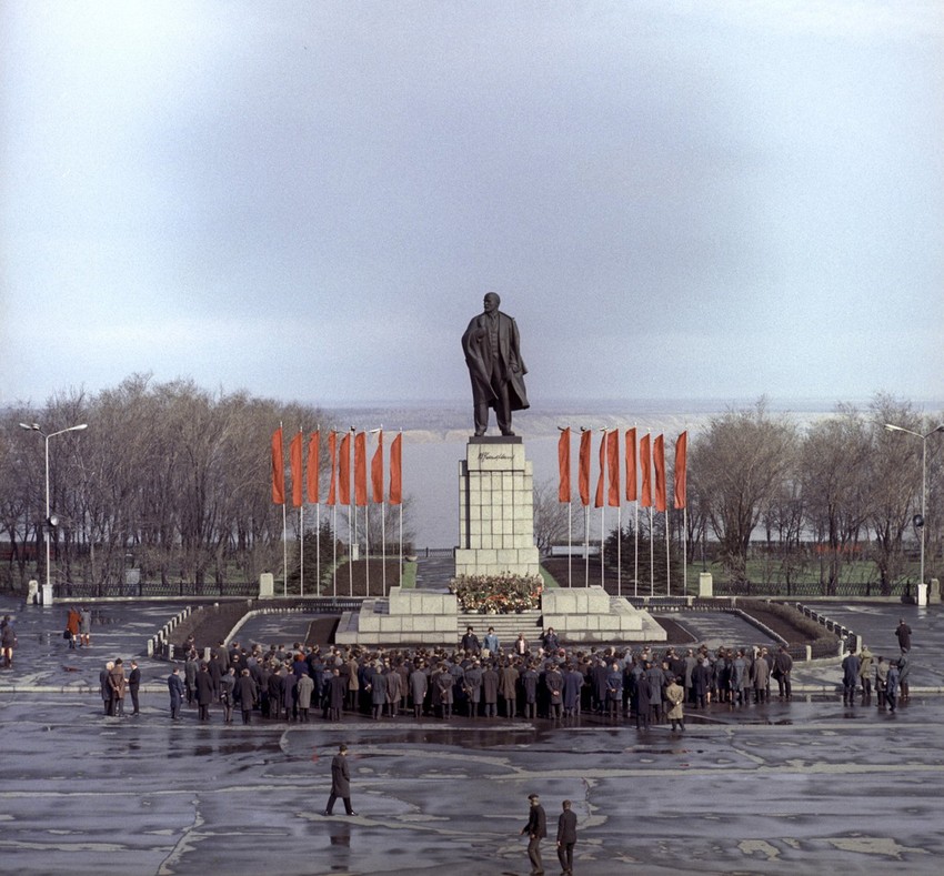 Spomenik Lenjinu u Uljanovsku