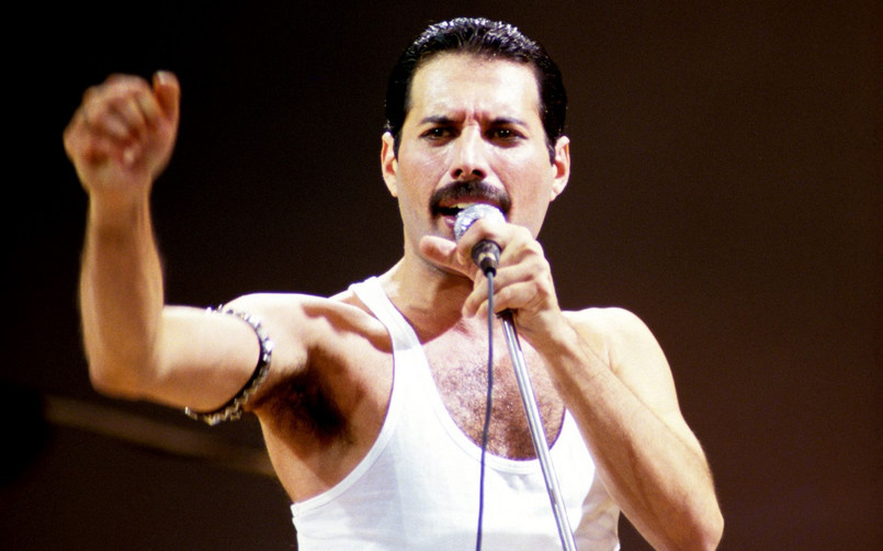 Freddie Mercury na Live Aid 1985, Wembley