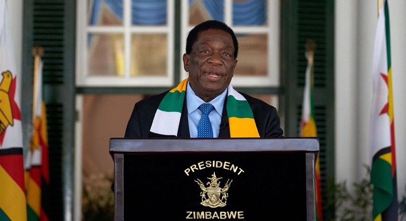 Zimbabwe's new gold-backed currency could become sole tender by 2030 - President