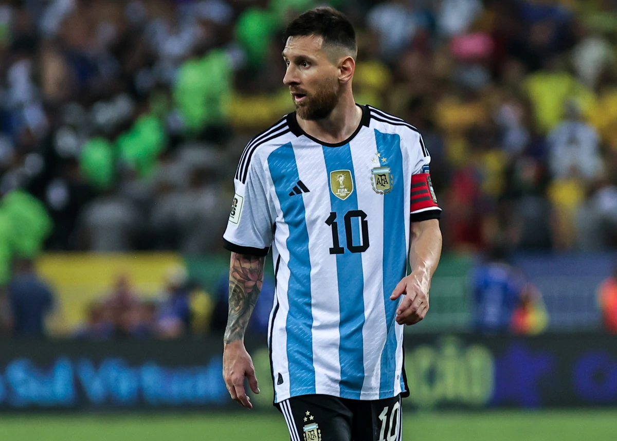  Leo Messi podarował koszulkę z mundialu innemu wybitnemu sportowcowi