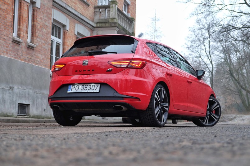 Test Seat Leon Cupra 2.0 TSI 290 KM