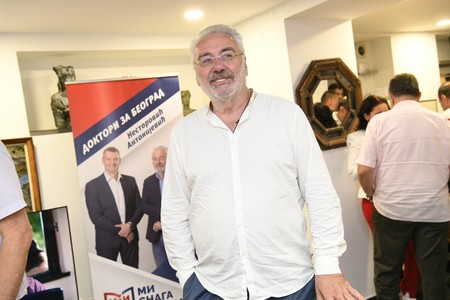 U izborni štab stigao i Branislav Nestorović 