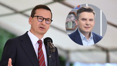 Dziennikarz TVN24 na wizji zakpił z Mateusza Morawieckiego. "Nie zrozumiałem"