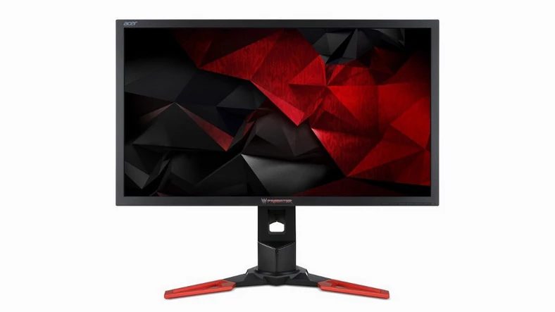 Acer Predator XB241HBMIPR jest droższy tylko 200 zł, a ma G-Sync. Warto dopłacić za tę funkcję!