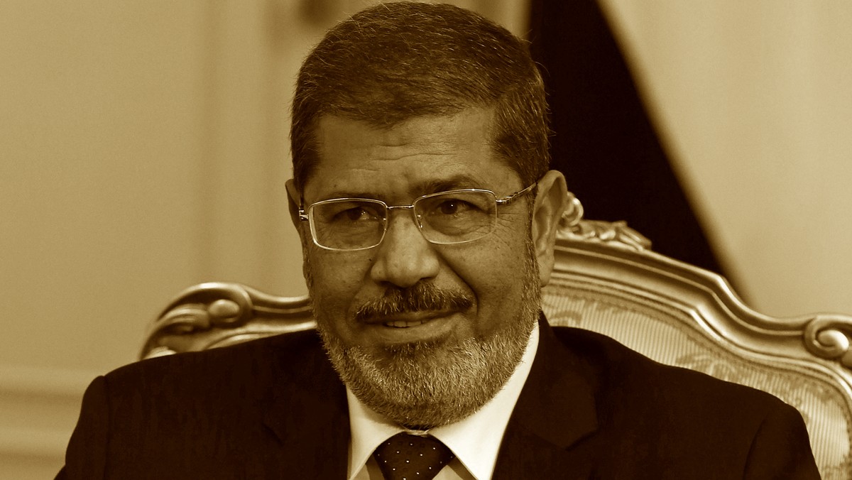 Były prezydent Egiptu Mohamed Mursi