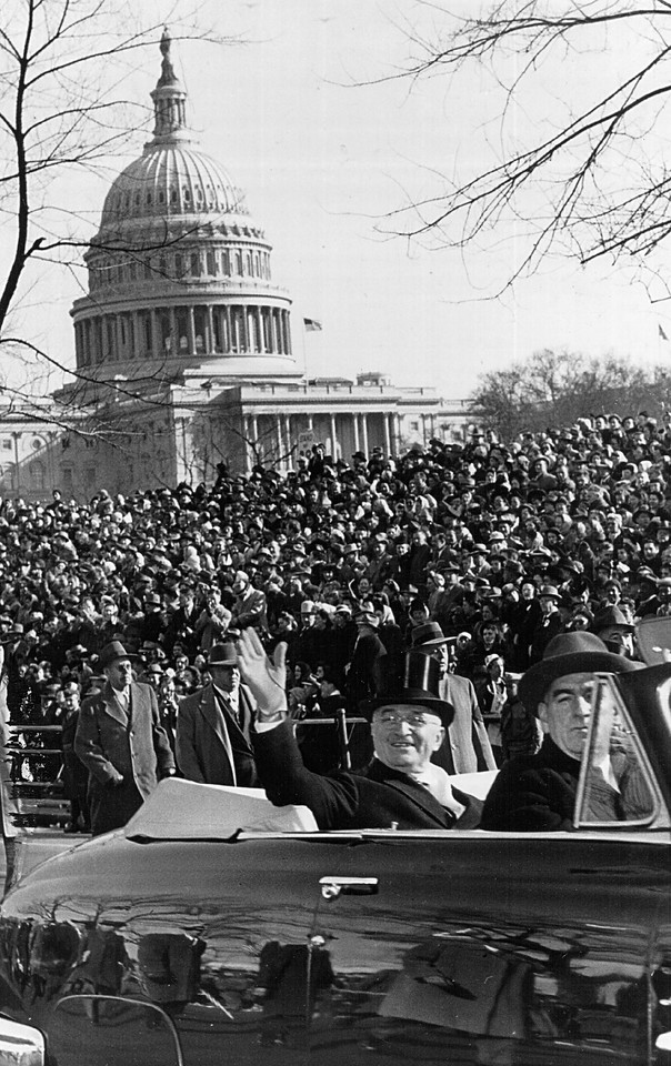 Harry S. Truman Inauguration