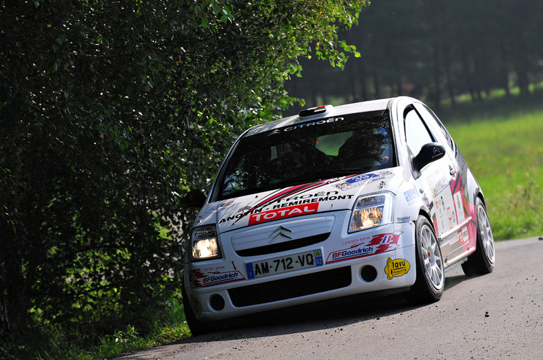 Citroën Racing Trophy po 19. Rajdzie Rzeszowskim (wyniki)